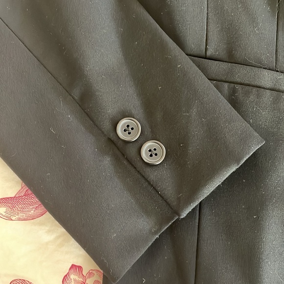 Halogen Black Single Botton Closure Blazer - Picture 7 of 7